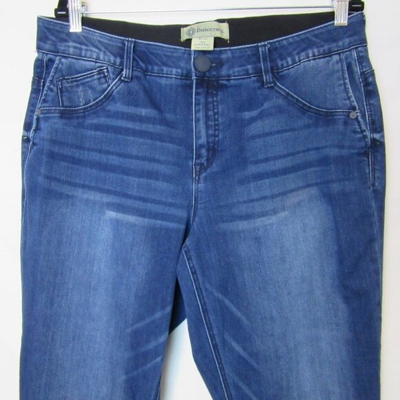 Democracy Ab Solution Technology Ankle Blue Jeans Womens 16 - Picture 2 of 6